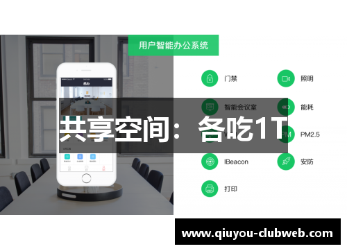 共享空间：各吃1T