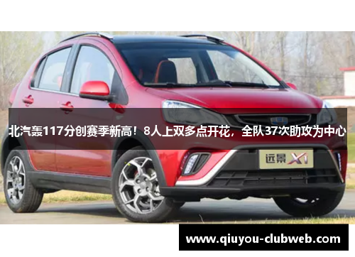 北汽轰117分创赛季新高！8人上双多点开花，全队37次助攻为中心