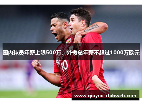 国内球员年薪上限500万，外援总年薪不超过1000万欧元