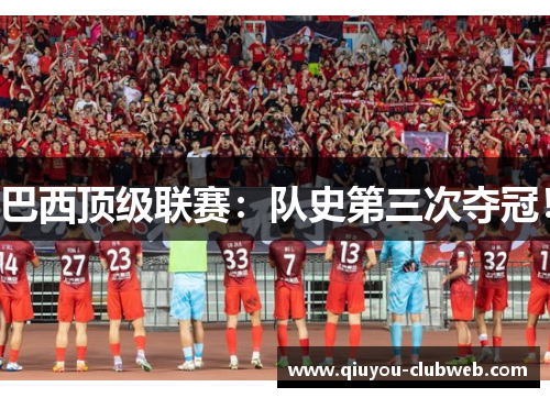 巴西顶级联赛：队史第三次夺冠！